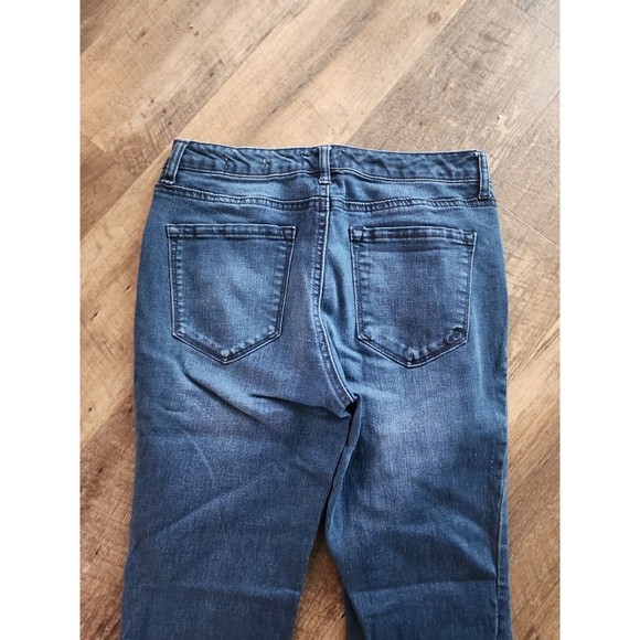 Jessica Simpson Women's Jeans Size 4 w27 Blue Denim High Rise Skinny Ankle - Picture 6 of 6